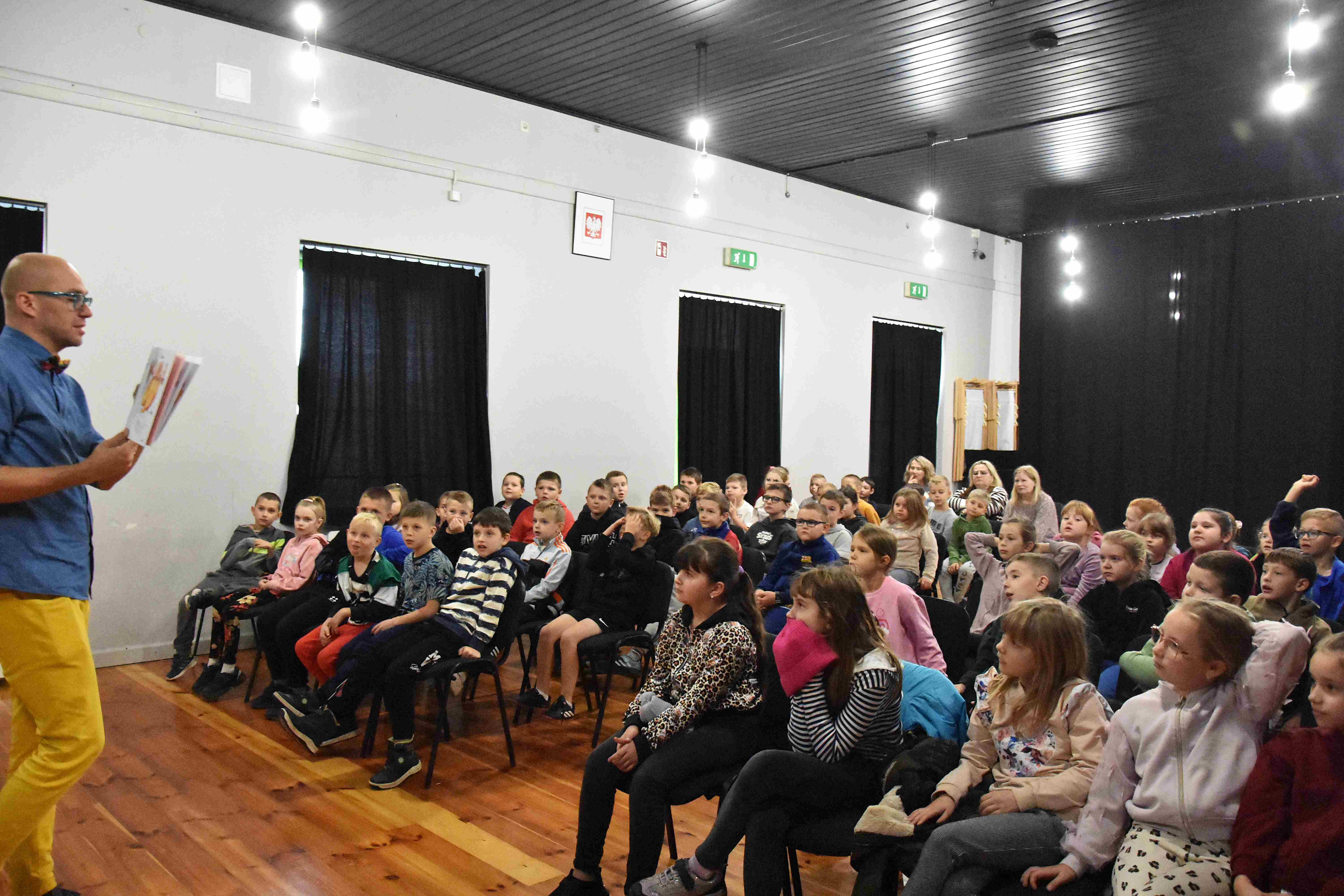 Z bajką za pan brat - spotknie z Panem Poetą